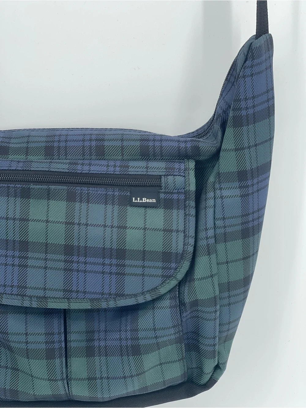 L.L. Bean compact messenger